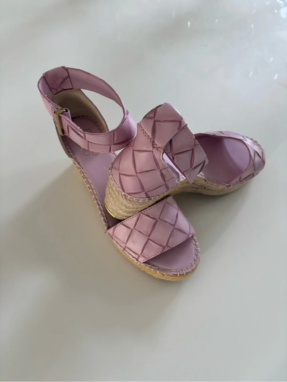 Franco Sarto Espadrille Wedge Sandals